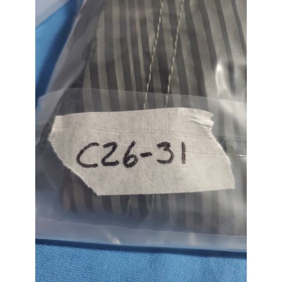 Oakley Size 36 Black Gray Board Shorts Surf Swim Trunks Men's Summer C26-31 - Picture 8 of 8